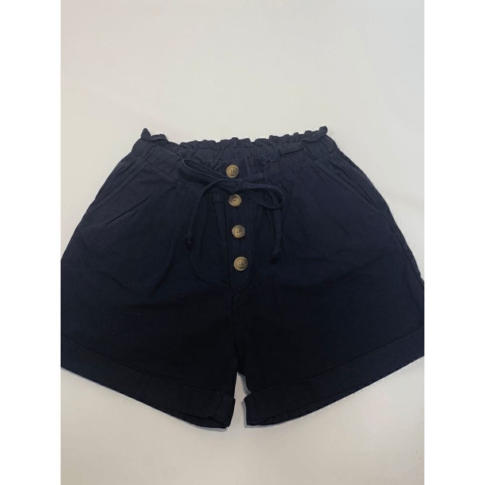 Tea N Rose Cotton Pull On Short